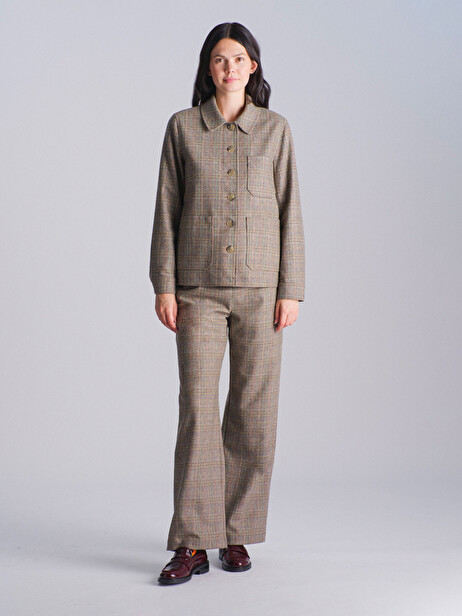 GOLTA JACKET -  Tiles , Ready-to-wear Bensimon