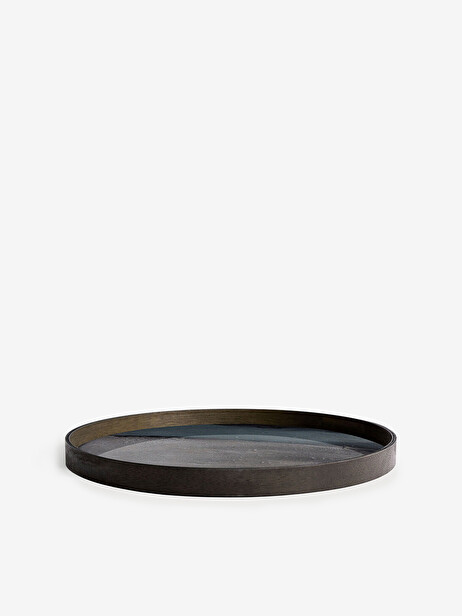 ORGANIC GLASS TRAY -  Multicolored , Home design Bensimon