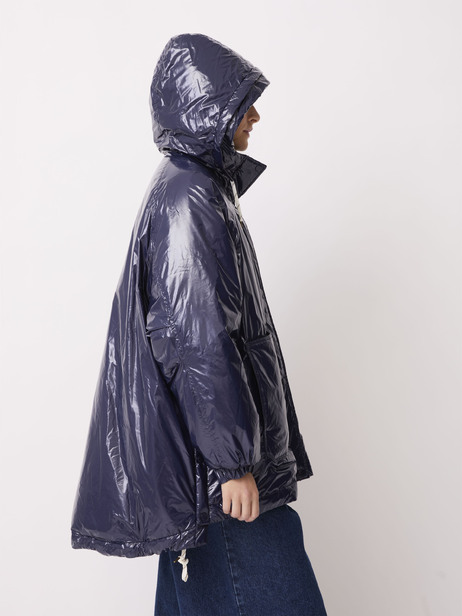 NOELA PUFFER JACKET -  Marine , Ready-to-wear Bensimon 