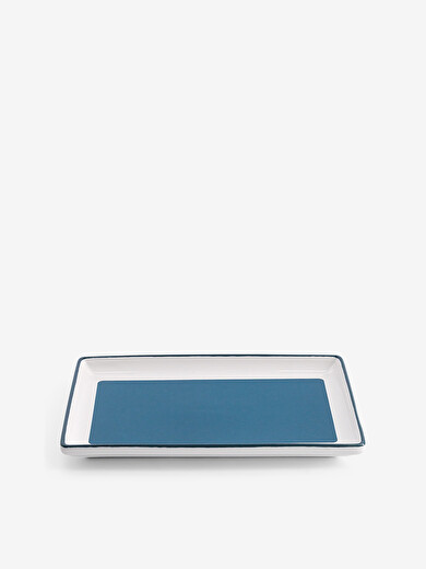 GENRATION POCKET 20x13 PETROL BLUE -  Blue oil , Home design Bensimon