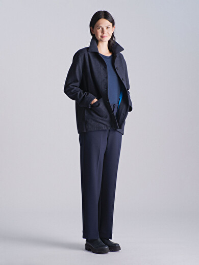 HADRIELA JACKET -  Bleu nuit , Ready-to-wear Bensimon
