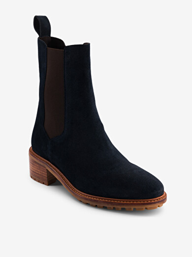 CASUAL ANKLE BOOT -  Marine , Archives Bensimon