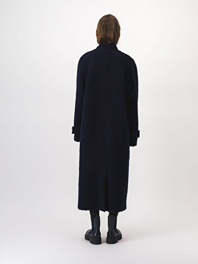 MERLIN COAT -  Marine , Ready-to-wear Bensimon
