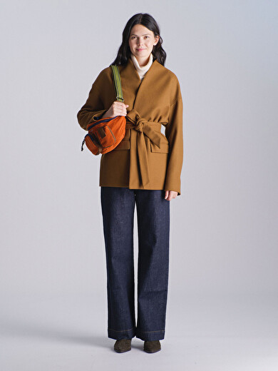 MIRTA COAT -  Coppered , Ready-to-wear Bensimon
