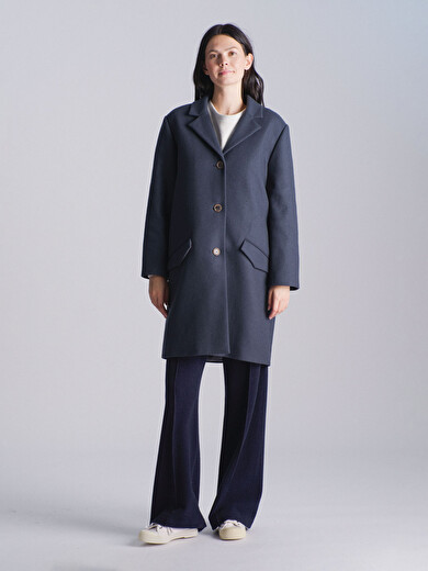 MOLLY COAT -  Carbon , Ready-to-wear Bensimon