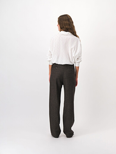 CHINO TROUSERS -  Flea market pattern , Ready-to-wear Bensimon