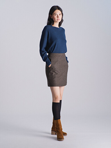 GASSYO SKIRT -  Flea market pattern , Ready-to-wear Bensimon