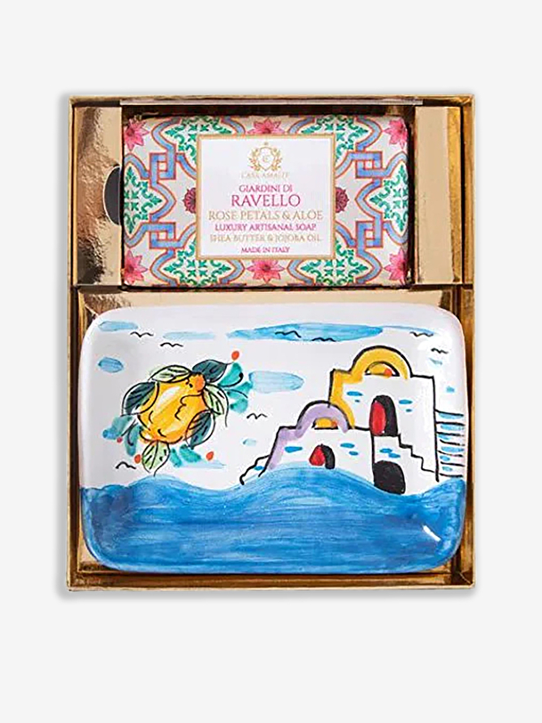 RAVELLO GARDEN SOAP - Turquoise , Home design Bensimon