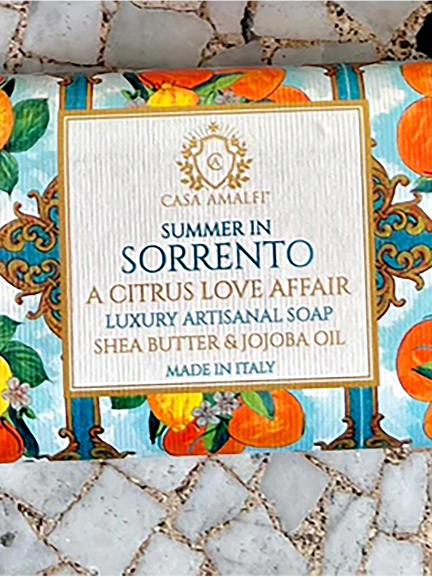 SOAP L'&Eacute;T&Eacute; A SORRENTE -  Multicolored , Home design Bensimon