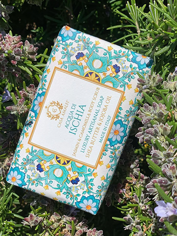 SOAP ACQUA DI ISCHIA -  Blue , Home design Bensimon
