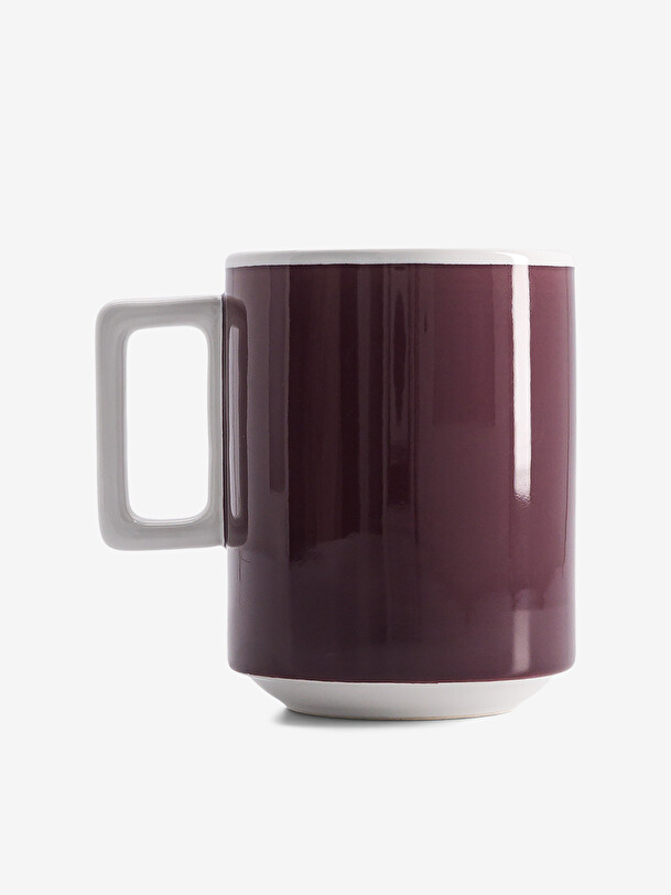 MUG XL GENERATION PLUM -  Plum , Home design Bensimon