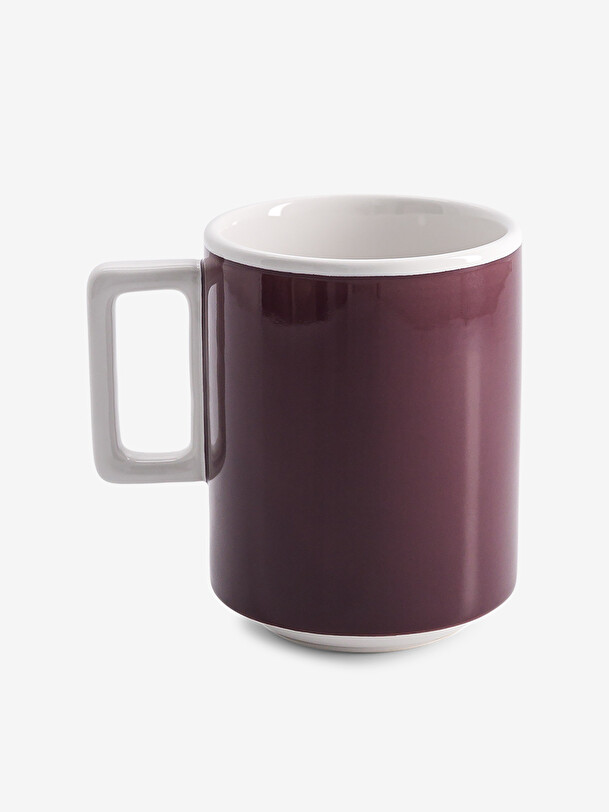MUG XL GENERATION PLUM -  Plum , Home design Bensimon