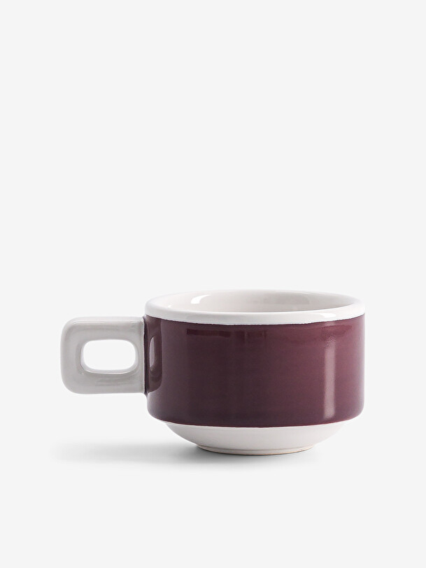 SET 2 ESPRESSO GENERATION PLUM -  Plum , Home design Bensimon