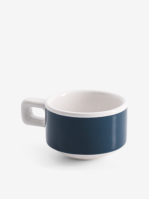 SET 2 ESPRESSO GENERATION PETROL BLUE -  Blue oil , Home design Bensimon