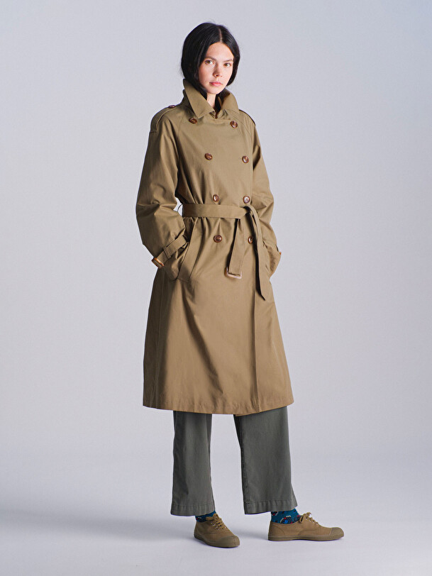 MANUEL TRENCH COAT -  Military , Ready-to-wear Bensimon