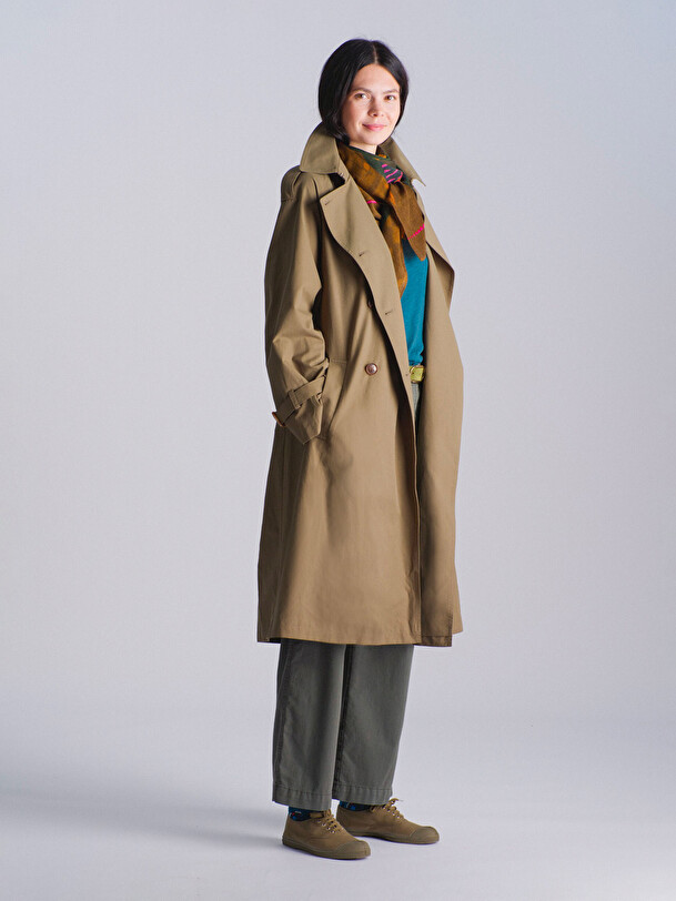 MANUEL TRENCH COAT -  Military , Ready-to-wear Bensimon