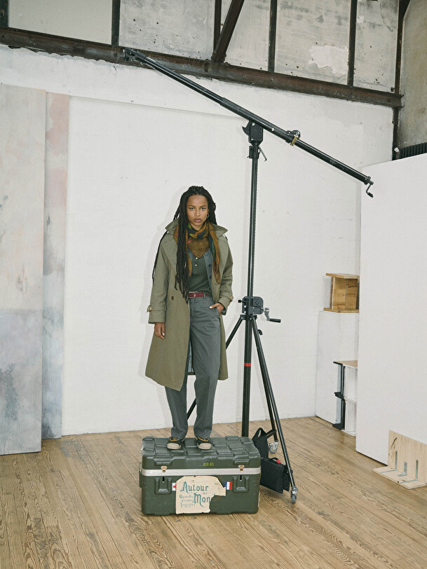 MANUEL TRENCH COAT -  Military , Ready-to-wear Bensimon