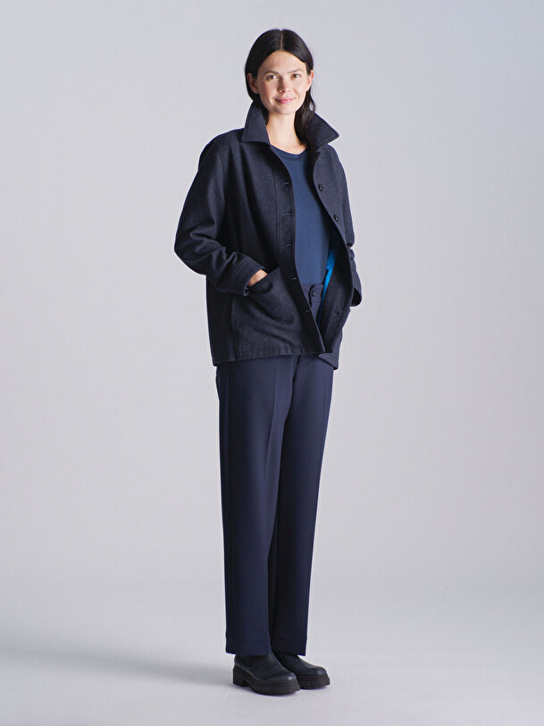 HADRIELA JACKET -  Bleu nuit , Ready-to-wear Bensimon