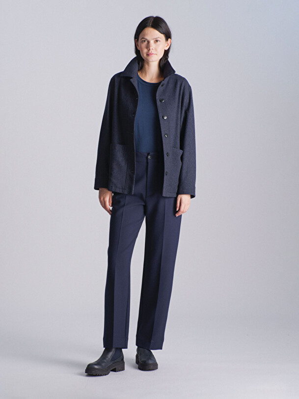HADRIELA JACKET -  Bleu nuit , Ready-to-wear Bensimon