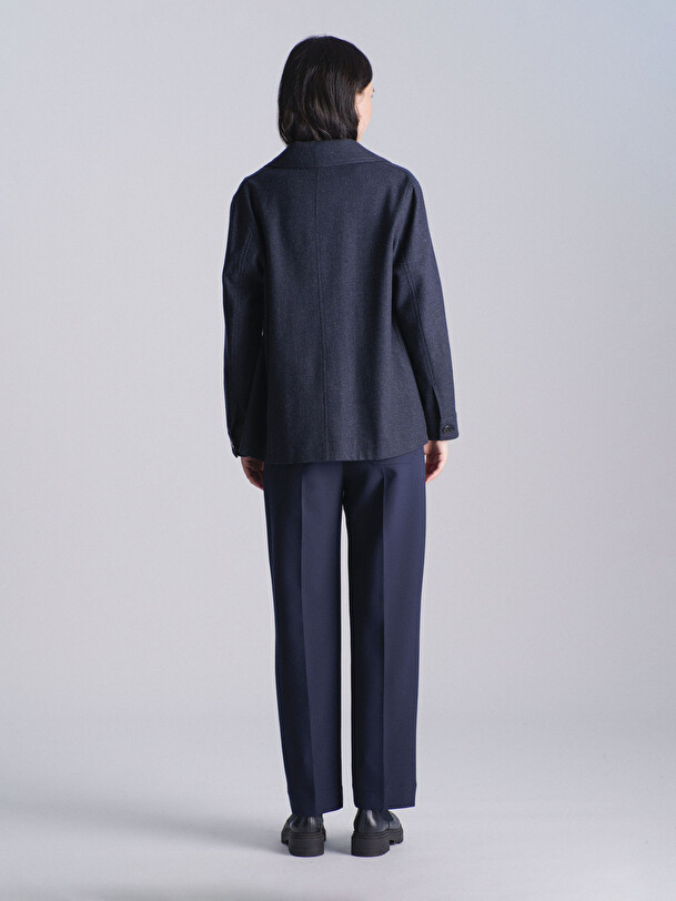 HADRIELA JACKET -  Bleu nuit , Ready-to-wear Bensimon