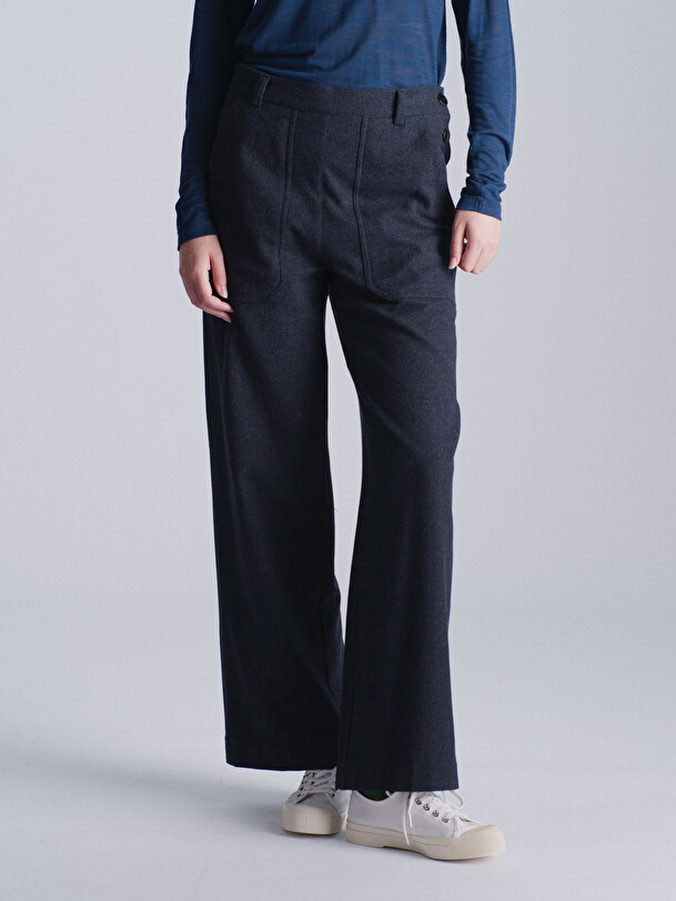 MOSES TROUSERS -  Bleu nuit , Ready-to-wear Bensimon