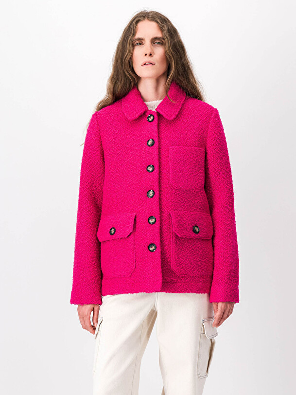 GOLTAN JACKET -  Raspberry , Ready-to-wear Bensimon