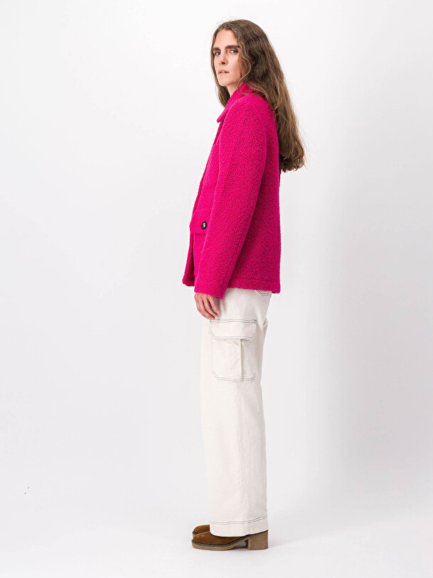 GOLTAN JACKET -  Raspberry , Ready-to-wear Bensimon