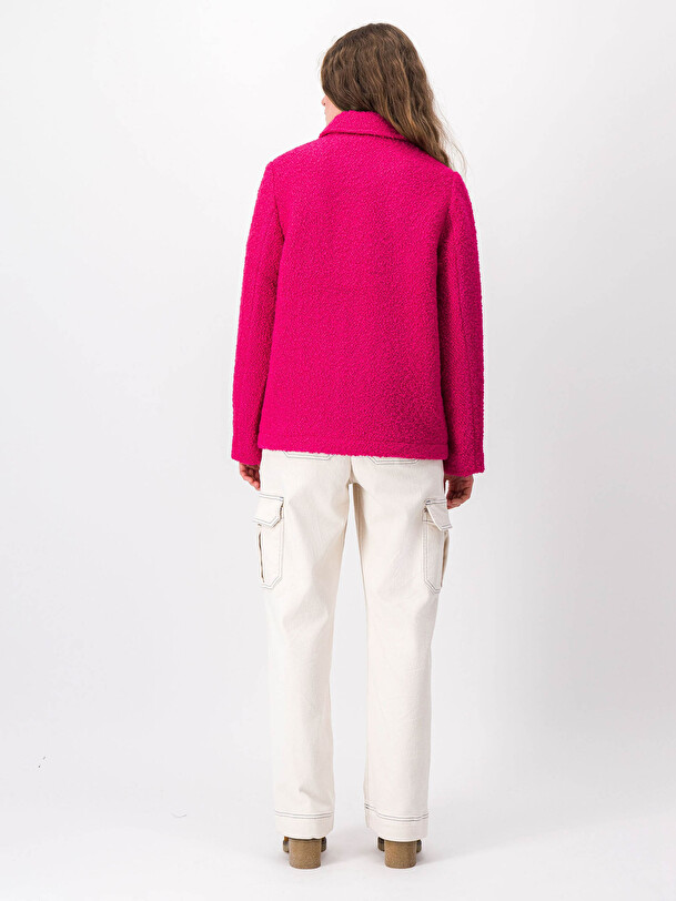 GOLTAN JACKET -  Raspberry , Ready-to-wear Bensimon
