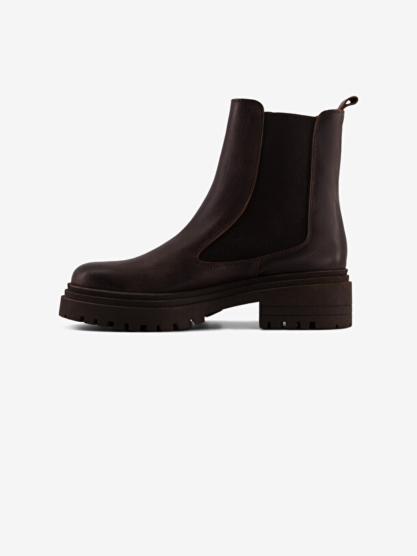 CHELSEA BOOTS -  Chocolate , Ready-to-wear Bensimon