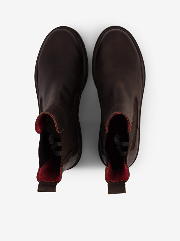 CHELSEA BOOTS -  Chocolate , Ready-to-wear Bensimon