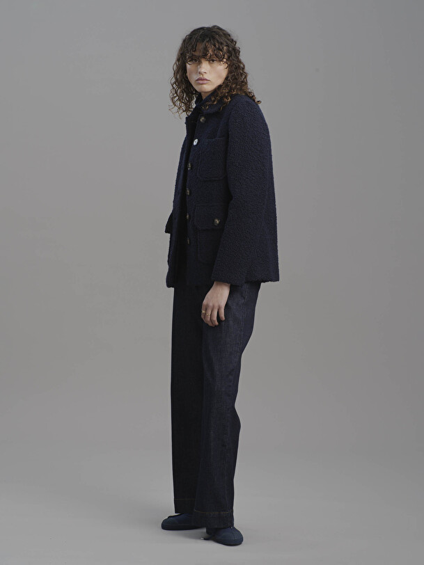 GOLTAN JACKET -  Marine , Ready-to-wear Bensimon
