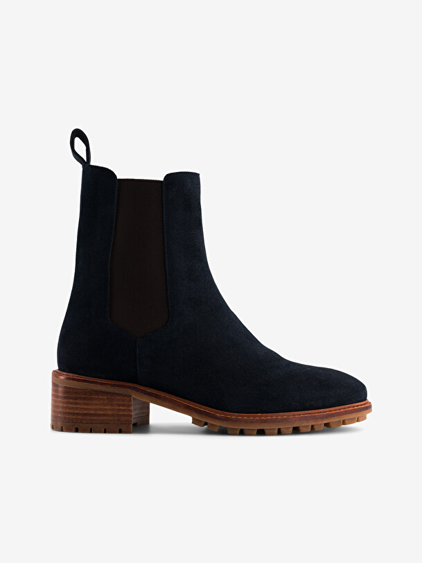 CASUAL ANKLE BOOT - Marine , Ready-to-wear Bensimon
