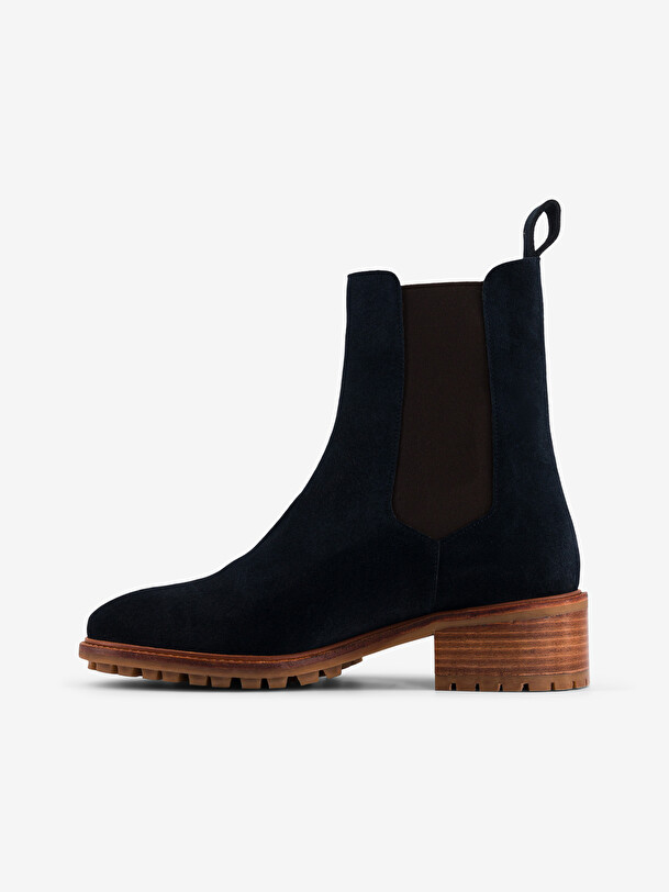 CASUAL ANKLE BOOT - Marine , Ready-to-wear Bensimon