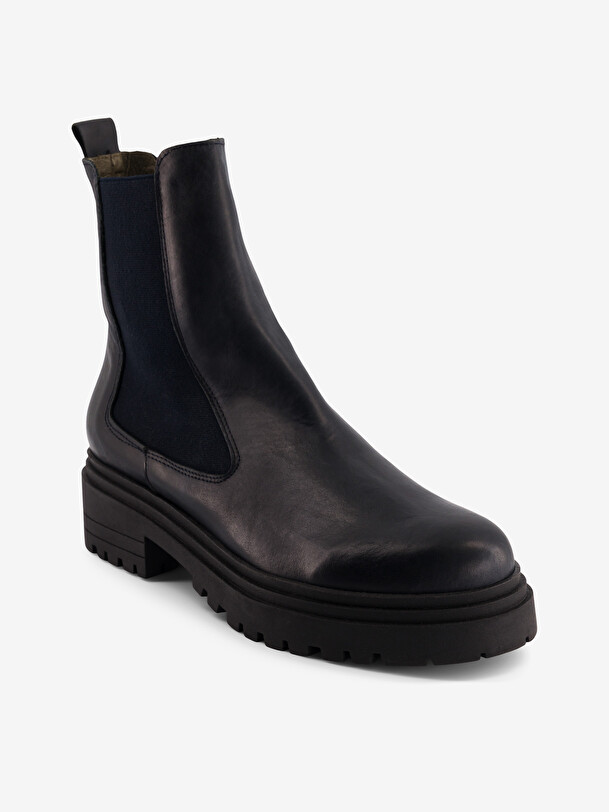 CHELSEA BOOTS -  Marine , Ready-to-wear Bensimon