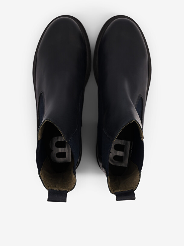 CHELSEA BOOTS -  Marine , Ready-to-wear Bensimon