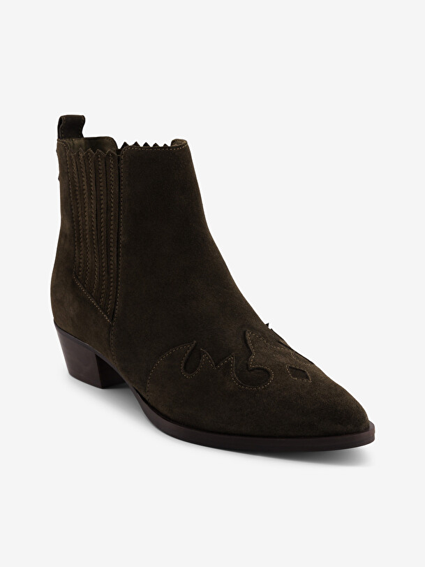 SANTIAG - Khaki , Ready-to-wear Bensimon