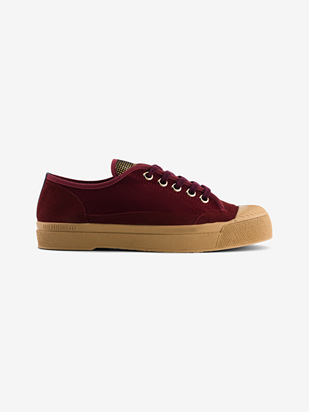 ROMY WOMEN'S PADDING -  Aubergine , Tennis & Shoes Bensimon