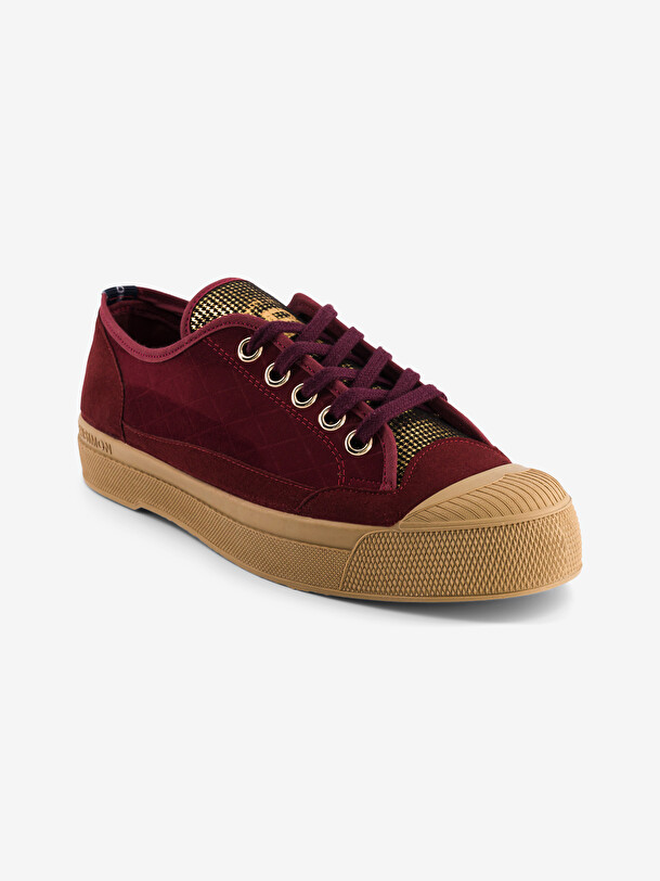 ROMY WOMEN'S PADDING -  Aubergine , Tennis & Shoes Bensimon