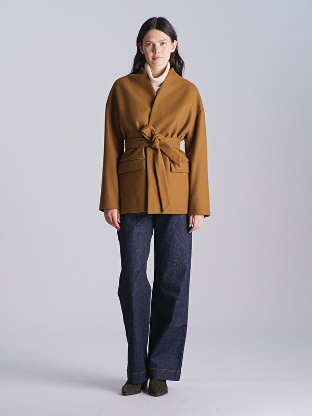 MIRTA COAT - Coppered , Ready-to-wear Bensimon