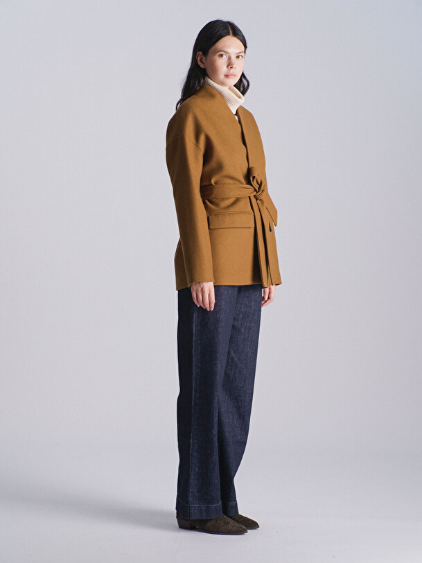 MIRTA COAT - Coppered , Ready-to-wear Bensimon