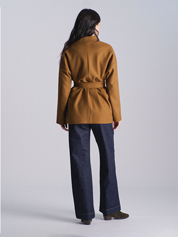 MIRTA COAT - Coppered , Ready-to-wear Bensimon