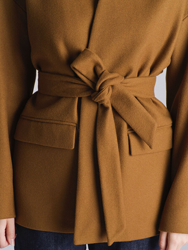 MIRTA COAT - Coppered , Ready-to-wear Bensimon