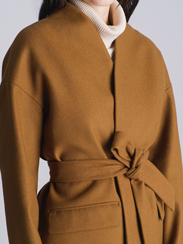 MIRTA COAT - Coppered , Ready-to-wear Bensimon