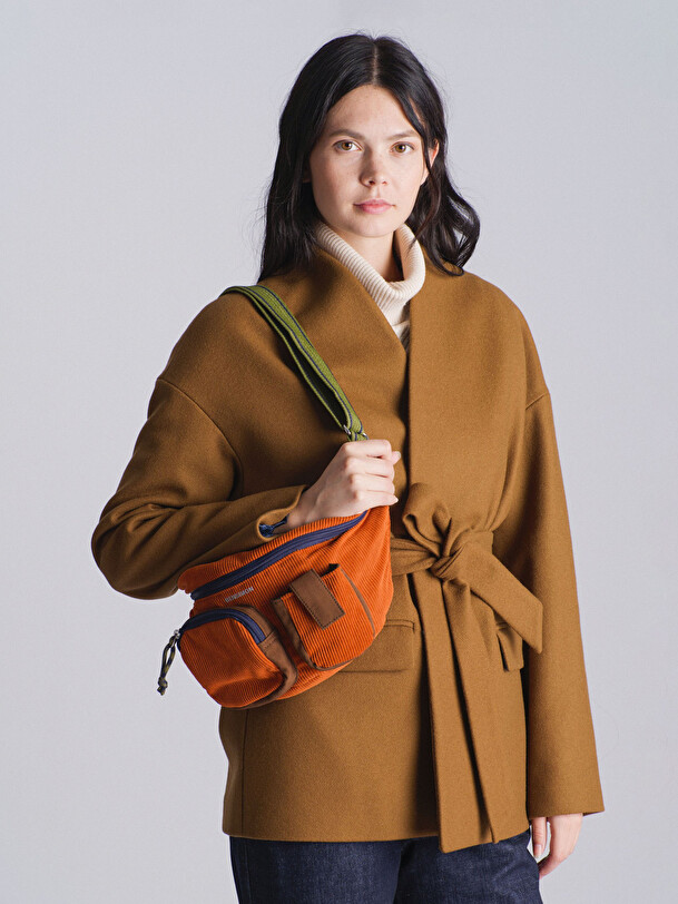 MIRTA COAT - Coppered , Ready-to-wear Bensimon