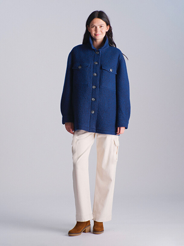 KOEN JACKET -  Encre , Ready-to-wear Bensimon