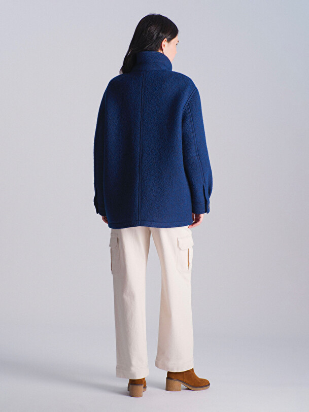 KOEN JACKET -  Encre , Ready-to-wear Bensimon