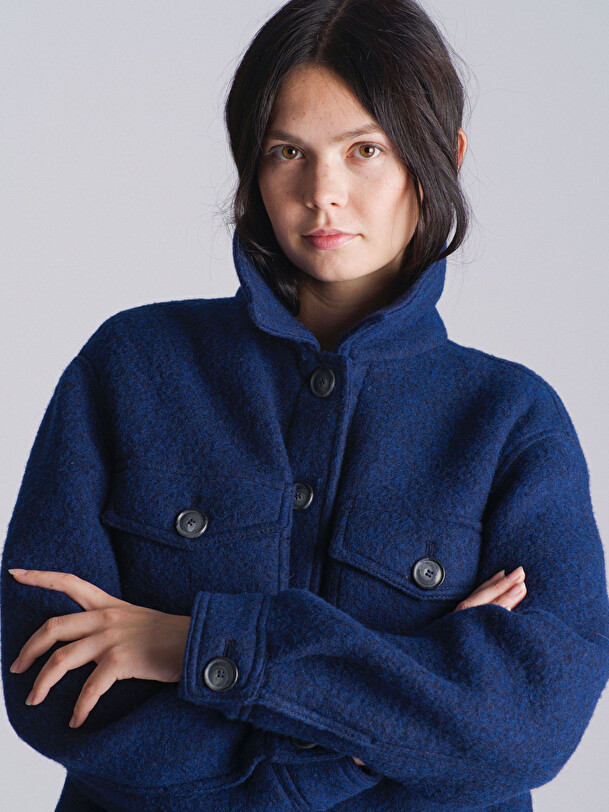 KOEN JACKET -  Encre , Ready-to-wear Bensimon