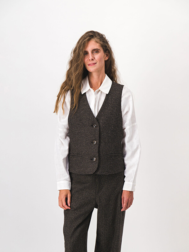 MATHIAS JACKET - Flea market pattern , Ready-to-wear Bensimon