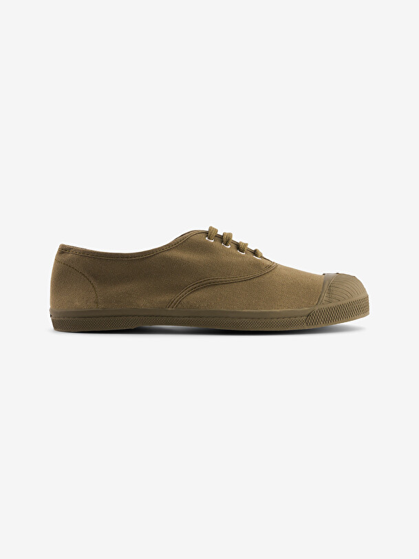 WOMEN'S TENNIS LACE COLORSOLE - Military , Tennis & Shoes Bensimon