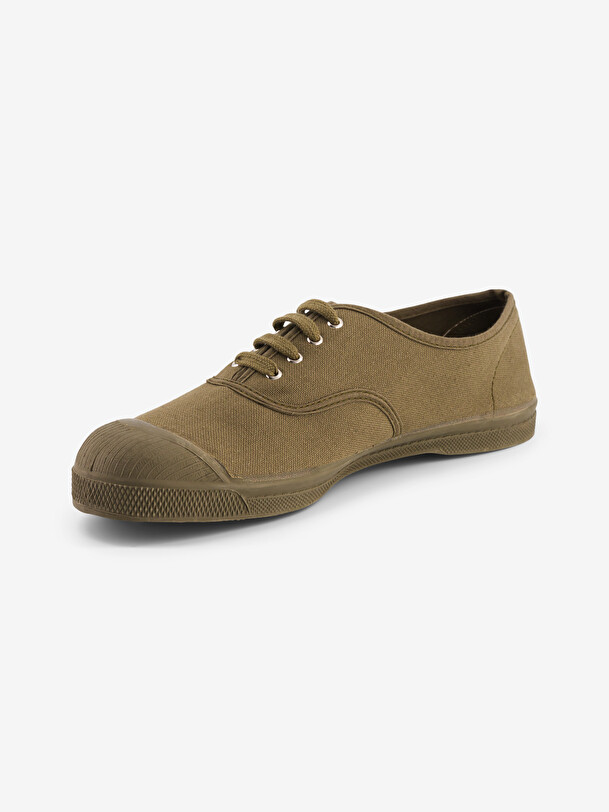 WOMEN'S TENNIS LACE COLORSOLE - Military , Tennis & Shoes Bensimon